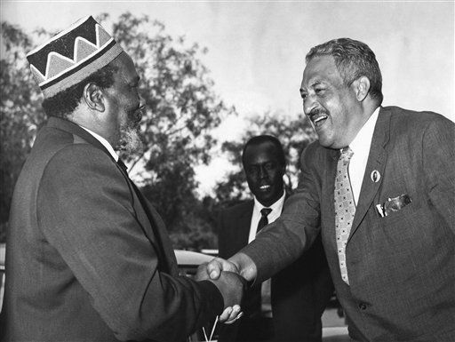 1963: Thurgood Marshall